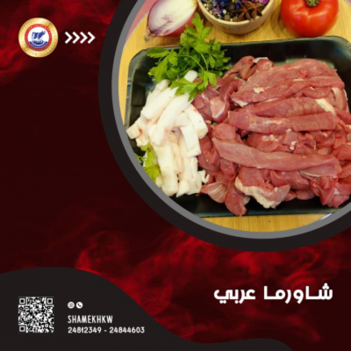 Arabic Meat Shawarma